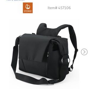 Stokke Changing Bag Black